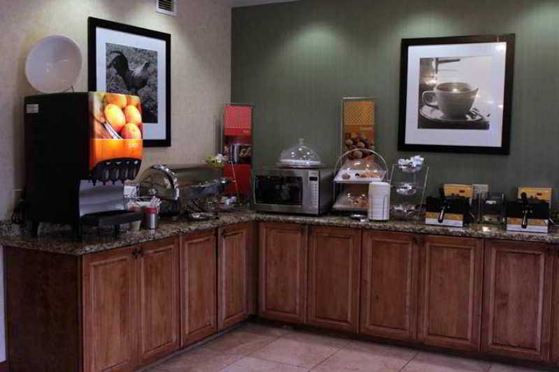 Hampton Inn Beaumont Restaurang bild
